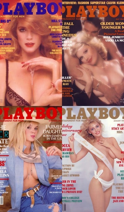 【花花公子PLAYBOY】NO.4-1953-2020年原版杂志共762本全收录【1983-1991共9年108集】[14.2G]