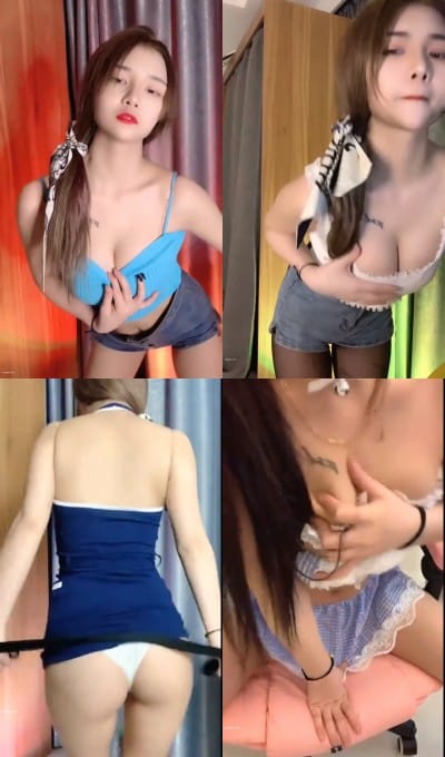 【快手】朵哥超甜热舞私拍诱人小视频合集[30V-690M]插图