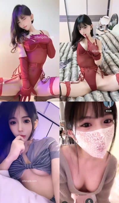 抖音人气舞蹈主播【妮好甜️】直播私拍[3V-318M]插图