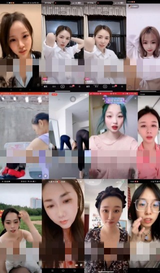 抖音快手为吸粉擦边L点耍手段闪现的女主播精选[596V-4.3G]