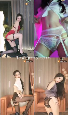 抖音御姐@舒婧容 会议室定制热舞[5V-540M]插图