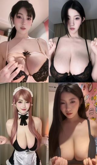 B站UP主 – 苏苏大白兔喔 超巨胸精选跳舞短视频合集[25V-121.0M] 插图