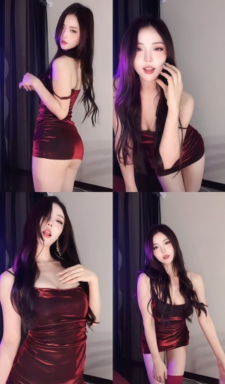 BIGO LIVE直播 – 玫瑰 付费房直播热舞精选[4V-103.5M]