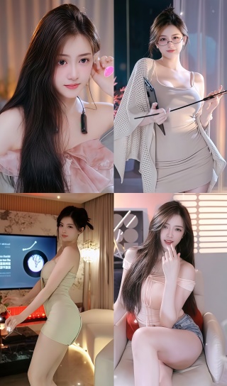 抖音美女 – 蒽宝 直播热舞剪辑合集[32V-4.7G]插图