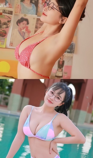 B站嫩妹 遇见初夏 充电视频合集[5V-654.0M]插图