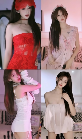 斗鱼 呆谜兔 新晋人气超美主播热舞精选[17V-1.91G]插图
