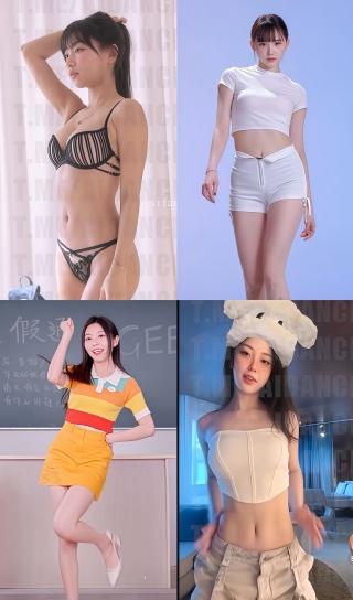 AI短视频对比合集（第4弹） – 韩播+现场+网红系列[184V-16.5G]