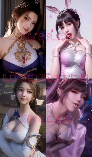 AI视频 国漫女主 挑逗短视频别样风味[531V-3.9G]