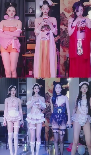 stripchat 颜值舞团 98k_001 全员L舞国王票秀[23V-11.2G]