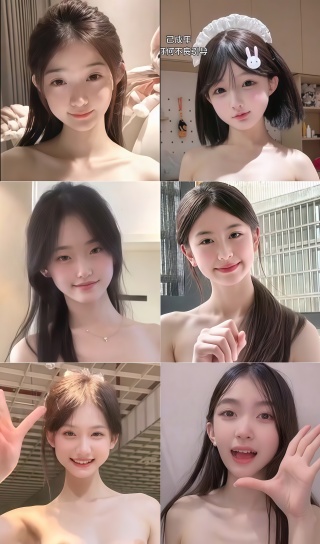 超青春超靓 AI自制 异域风情 清纯美少女L舞系列[44V-203.8M]