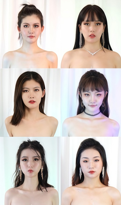 重磅稀缺 魔丽定制 全模特半身L舞定制合集[15V-4.8G]