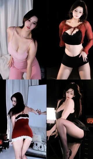 斗鱼 桃子不是桃纸 老牌主播丰乳肥臀擦边精选[13V-1.3G]插图