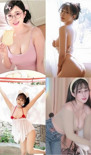 网红 遇见初夏 舰长最大尺度跳舞私拍合集[24V+100P-355.3M]插图