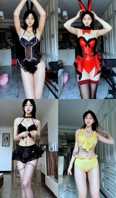 抖音 貂蝉妹妹 气质美女情趣内衣定制合集[17V-234.7M]