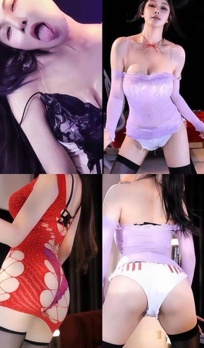 斗鱼 艺瑟妃 最新情趣内衣高定热舞合集[3V-505.2M]插图