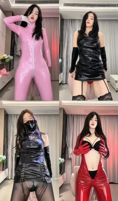 快手 百变小丸子 付费群定制热舞情趣露内[7V-1007.8M] 插图