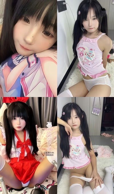 抖音助眠主播 屁屁小幼怜 反差萝莉漏内哄睡娇嗔[4V-367.8M]