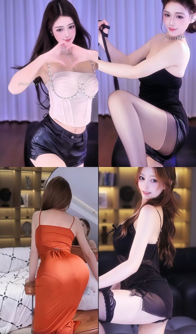 虎牙 小辛也 高颜值透内漏内热舞超精选合集[12V-951.6M]