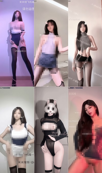 抖音风 最全抖音风L舞变装反差超大合集系列一[269V-1.0G] 插图