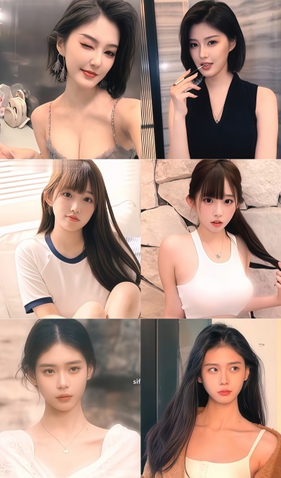 AI重磅 程儿 硝子 未来星 小钰钰子 舞蹈生活视频对比[4V-6.0G]