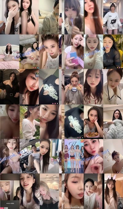抖音网红闪现 内衣内裤各种精彩瞬间20260611[699V-12.6G]