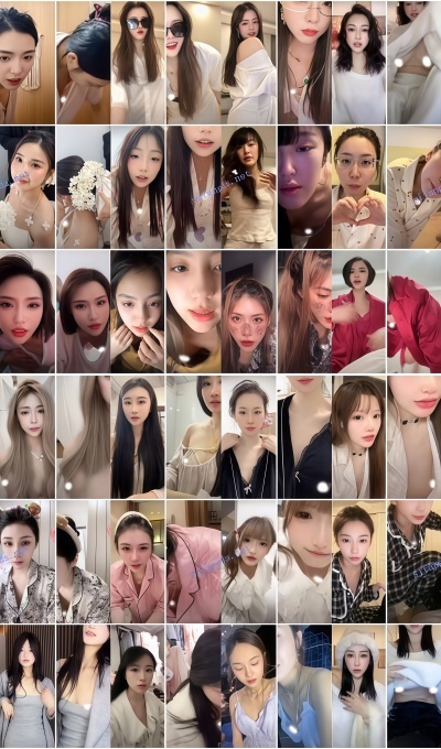 抖音闪现 颜值主播各显神通 擦 闪现走光超多美女合集20260823[973V-5.8G]