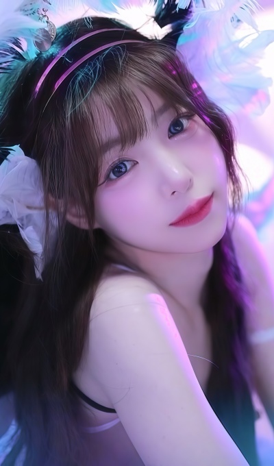 韩国主播 伊娜 顶级cosplay专场黑翼天使L舞[10V-4.6G]