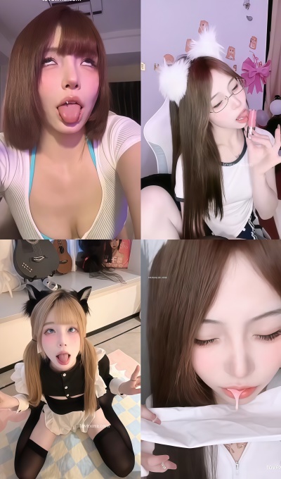 抖音快手 蛇妈 小蛇 近120万粉阿黑颜制服福利[23V-492.2M]