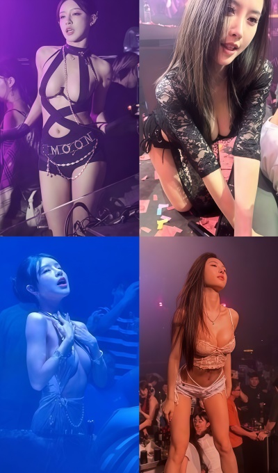 网红女DJ 现场大尺度热舞后摇跪摇性感极致[39V-3.8G]