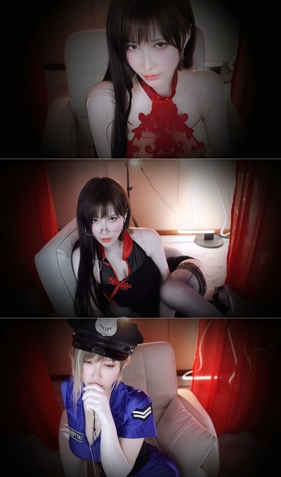 抖音一色雨（雨教皇）部分作品合集 9[3V-255M]