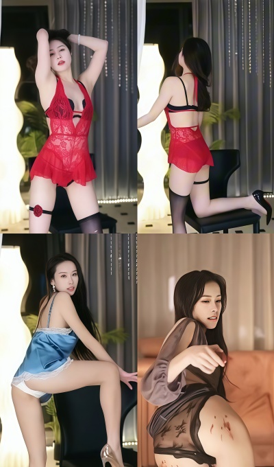 抖音 舒婧容 内衣秀定制会议热舞[2V-422.4M]