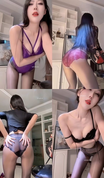 快手主播 娮yan 内衣美丝内裤顶B骚舞[14V-218.5M] 插图